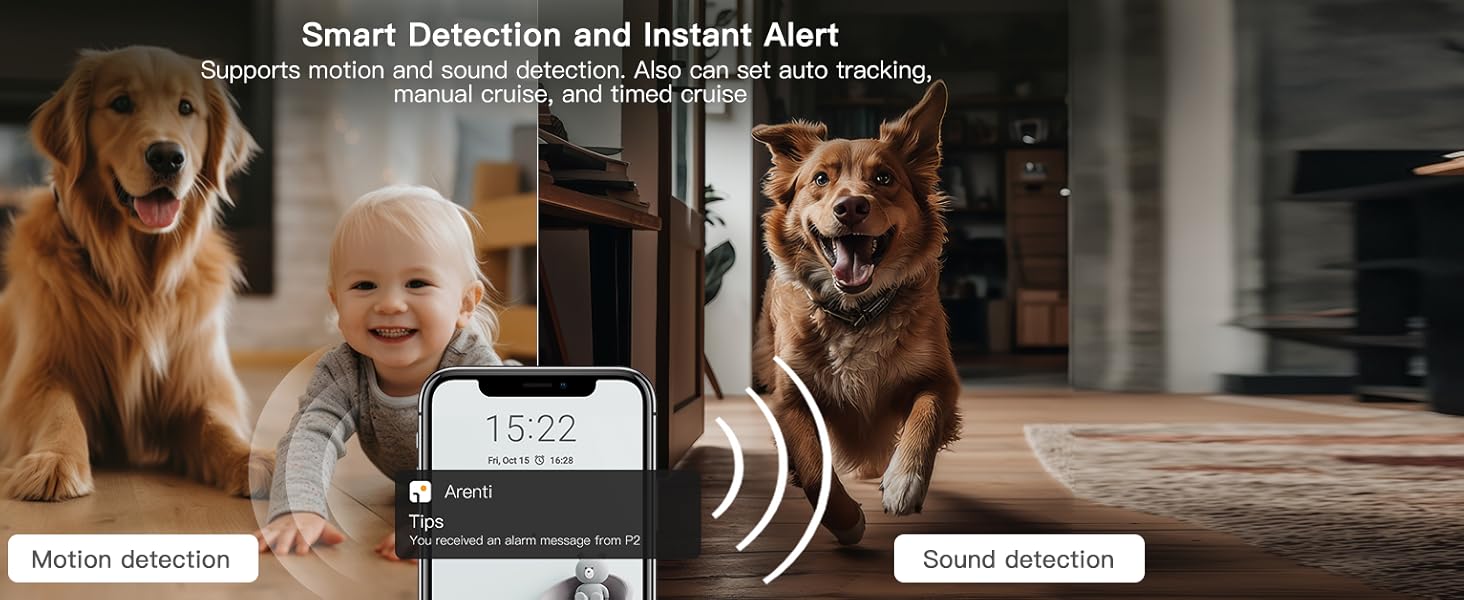 Smart detection & alert