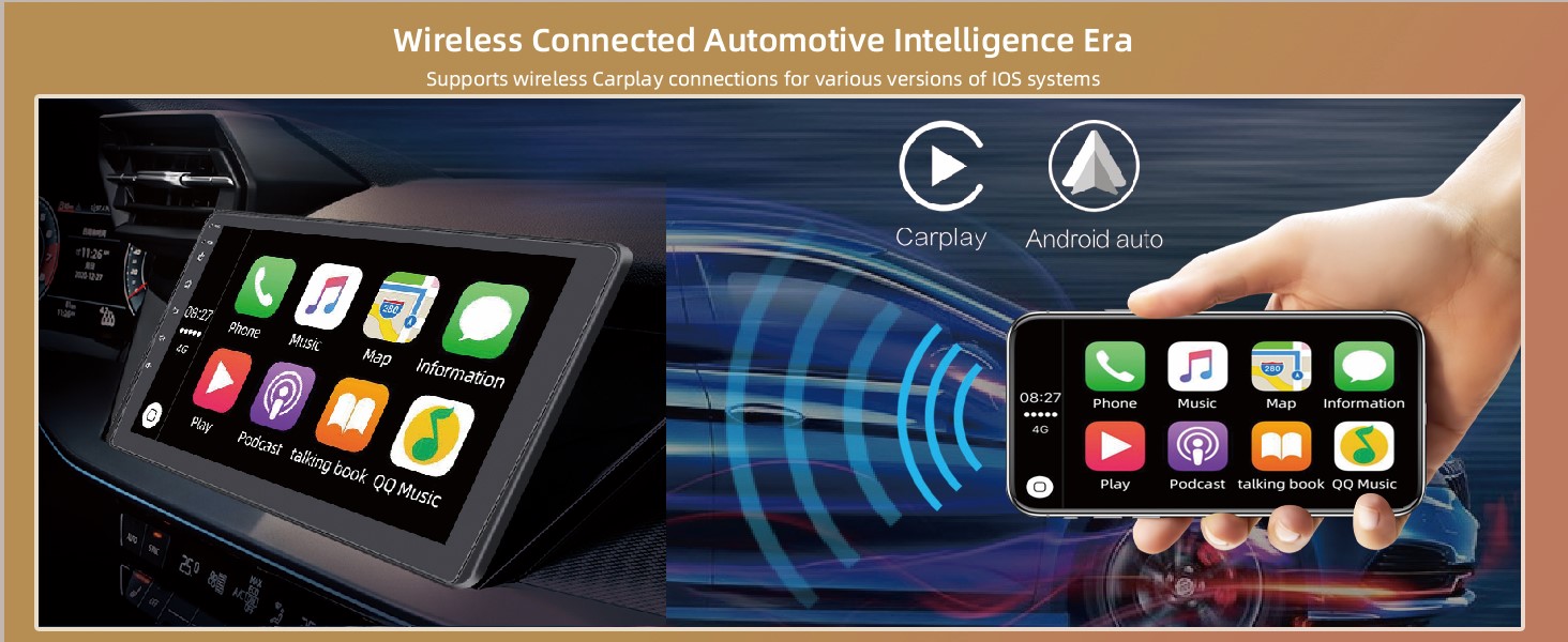 wireless apple carplay
