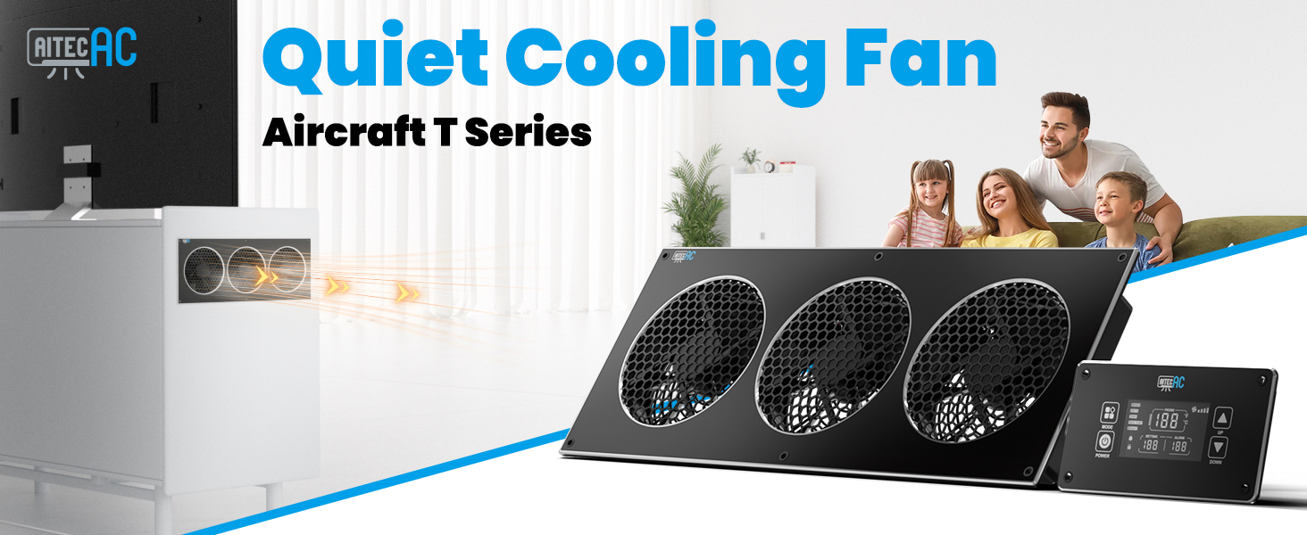 Video Cabinet Cooling Fan