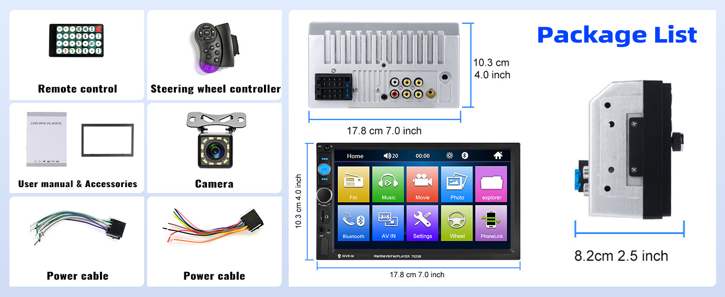Package List
