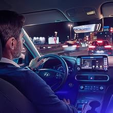 Car Interior Atmosphere Decorative Light