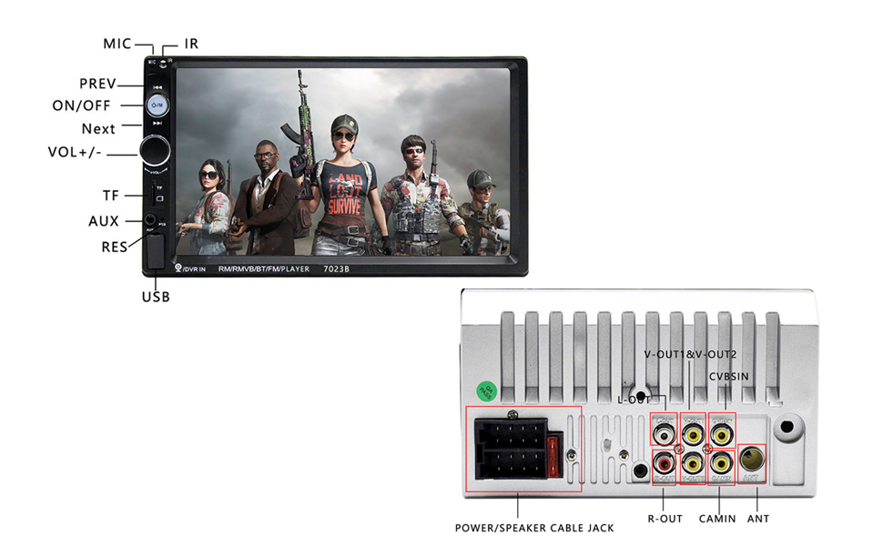 car receiver radio