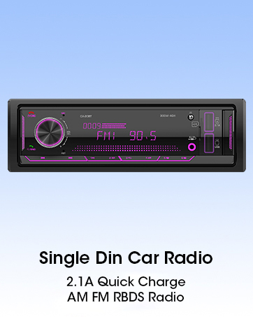 single din car stereo