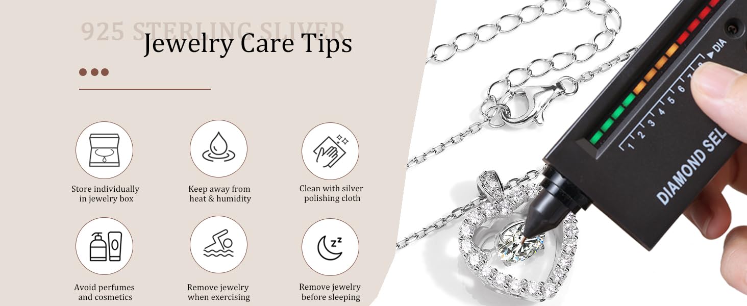 sterling silver necklace 