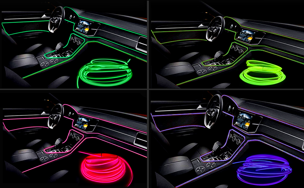 el wire for car