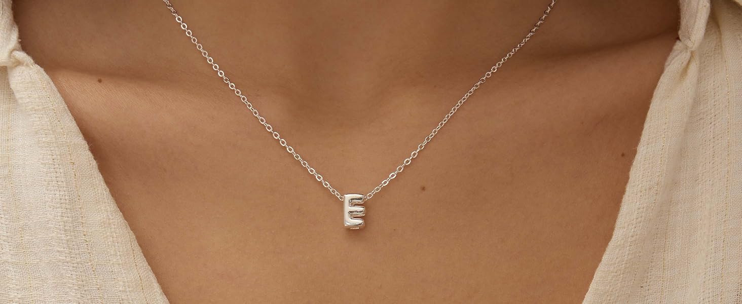 Initial Necklaces for Women