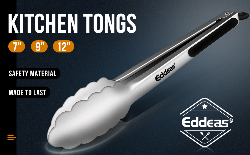 stainless steel tongs