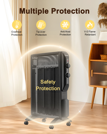 space heater large room
