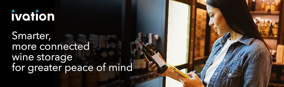 Ivation wine cooler
