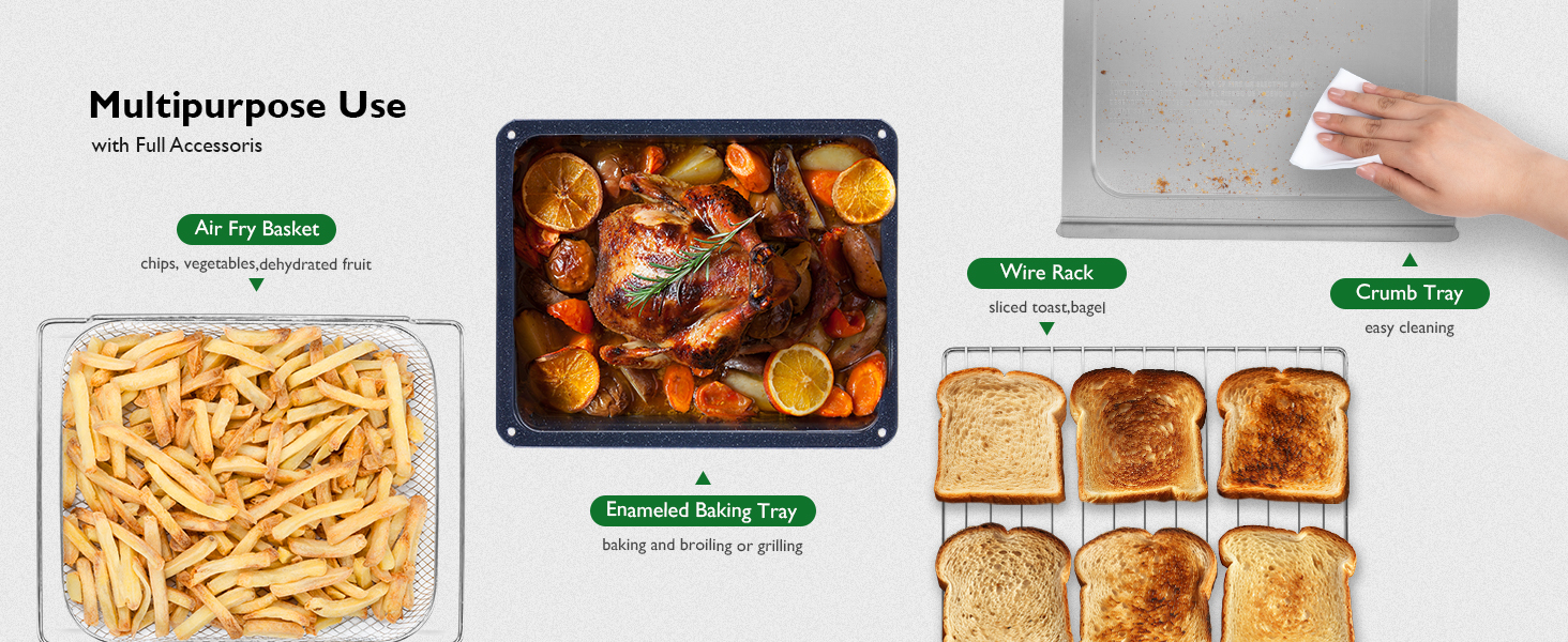 air fryer toaster oven