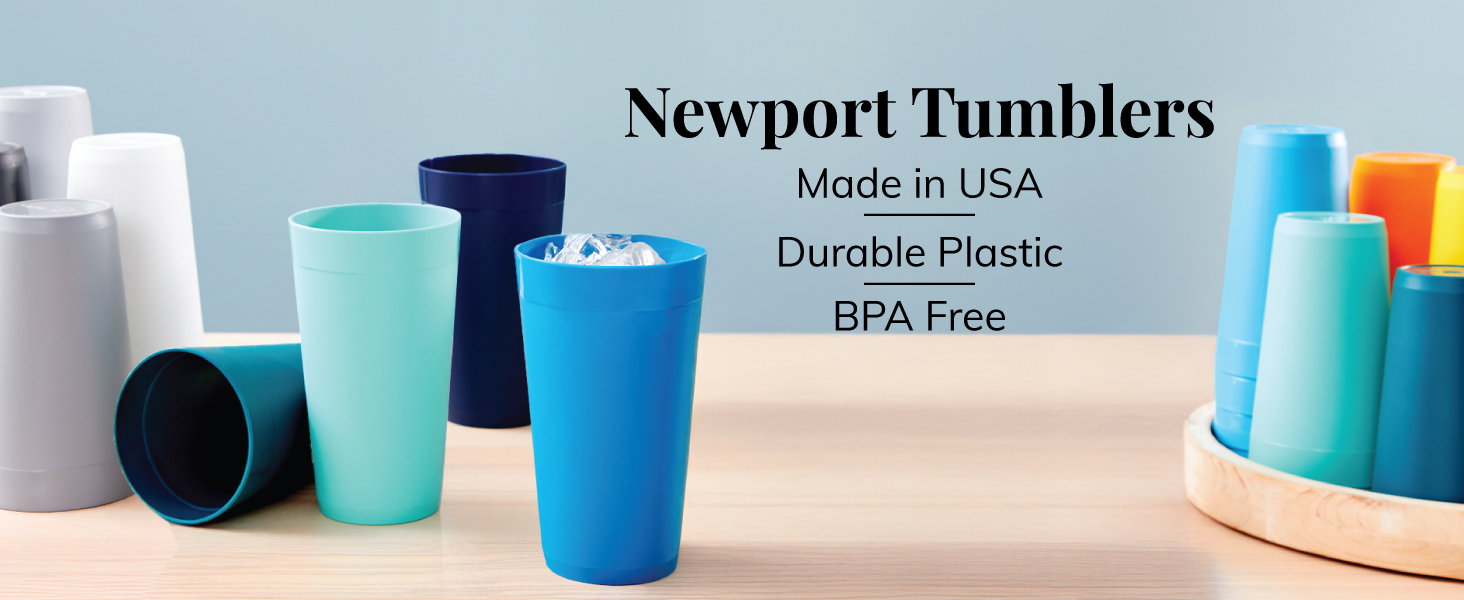 Newport Tumblers Headers