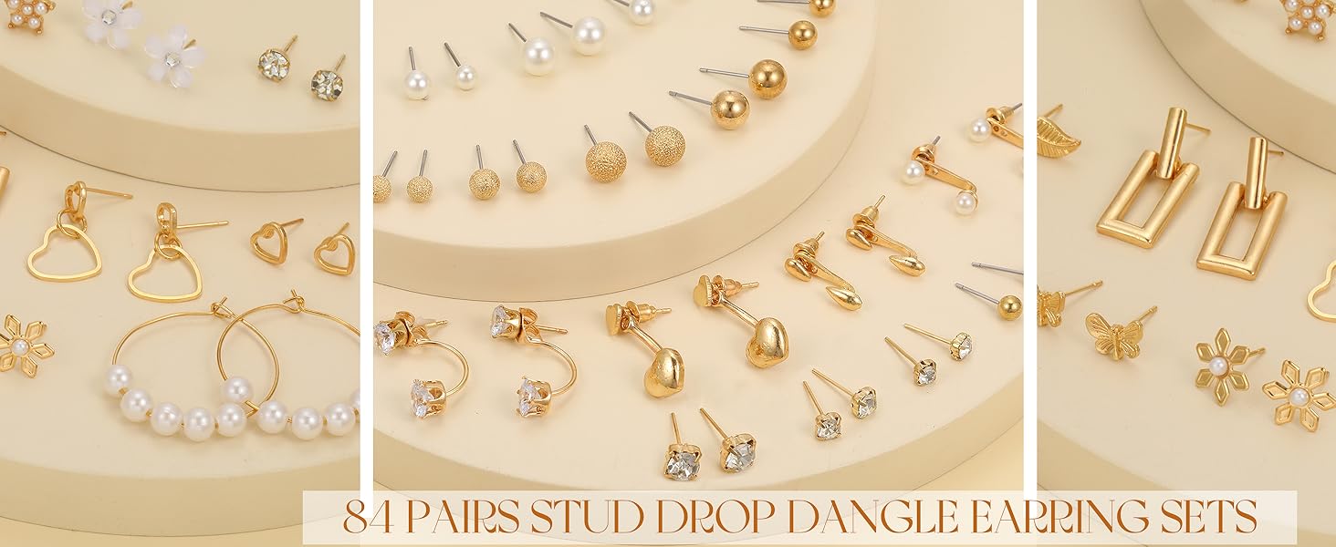 stud earrings