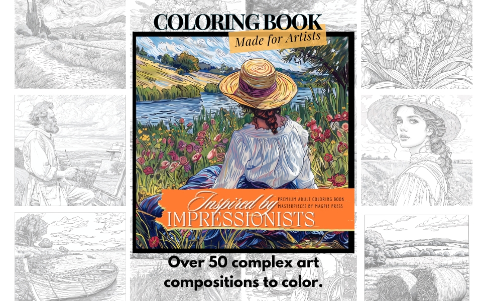 Inspired By Impressionists Volume 1