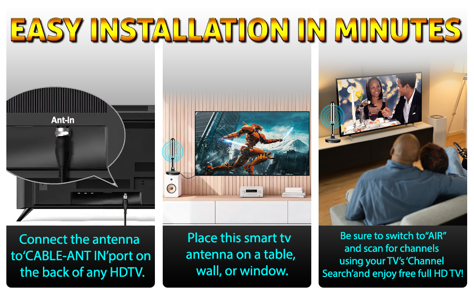 tv antenna for local channels