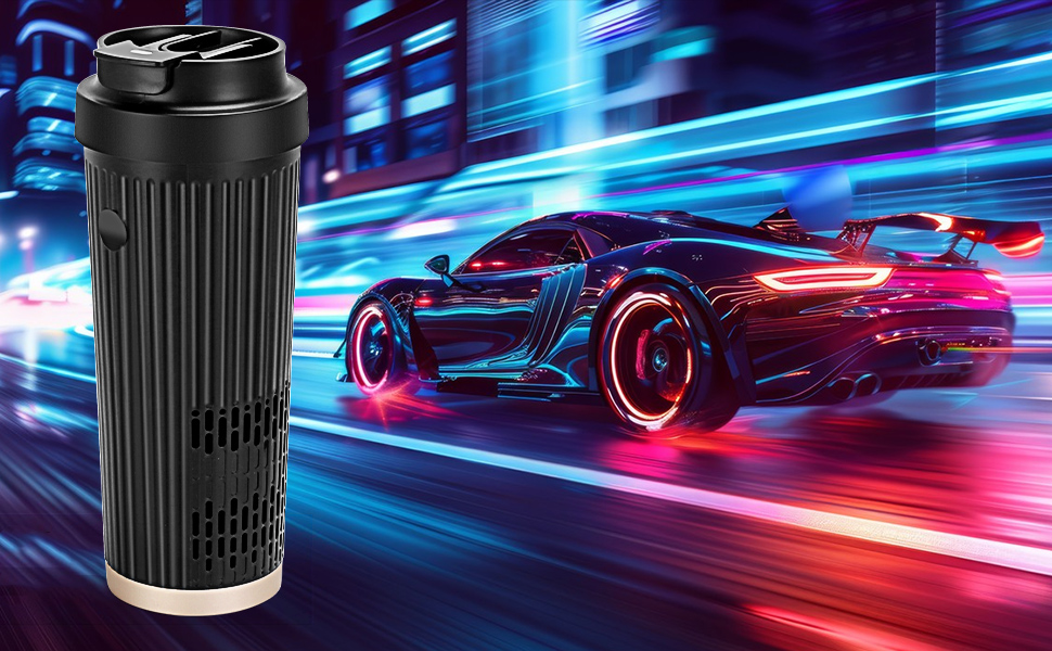 12V car coffee mug