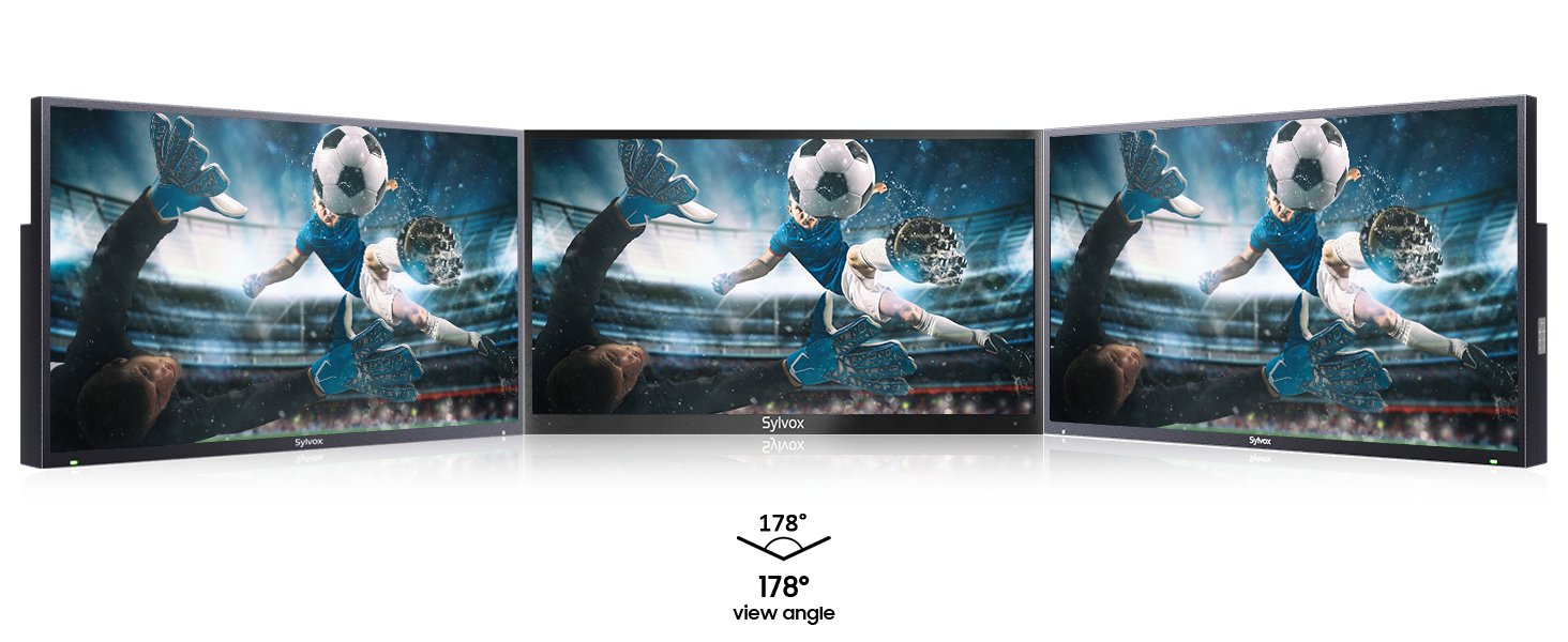 TV with wide viewing angle LED Display Dolby Vision outdoor entertainment