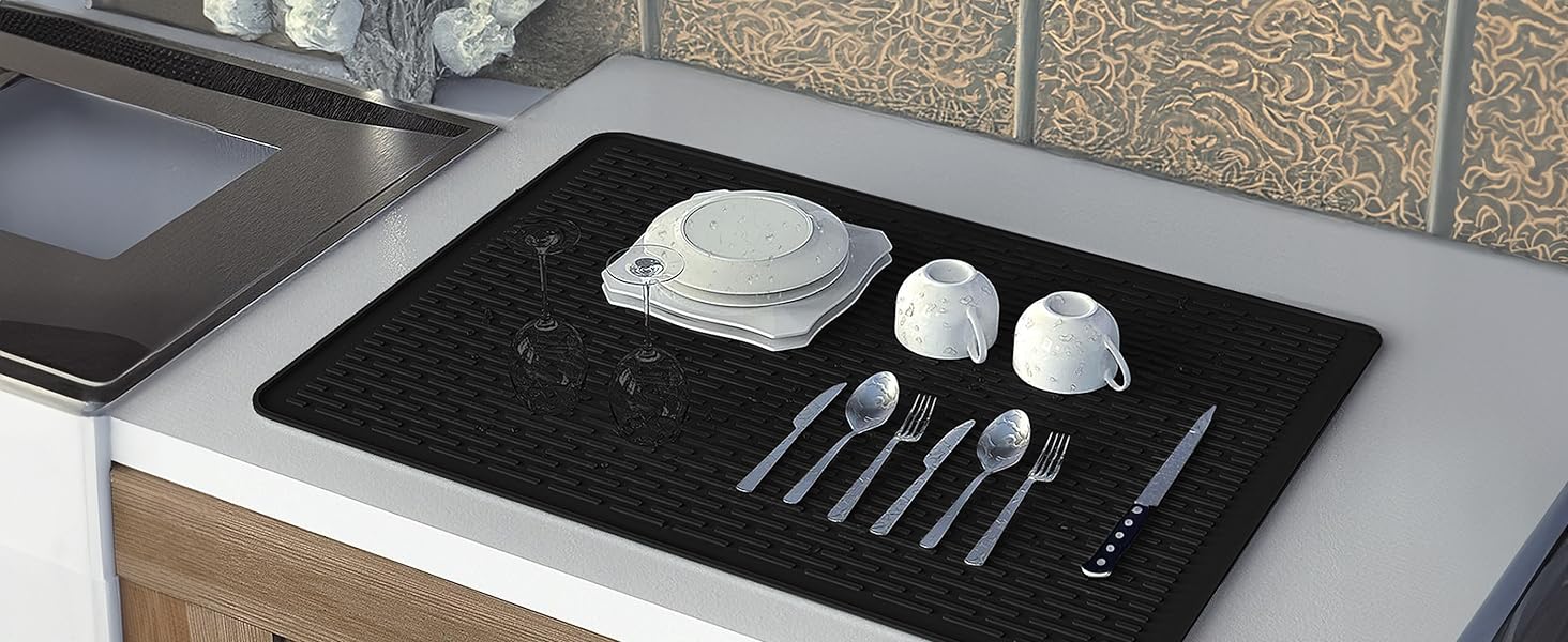 silicone glass stove top cover