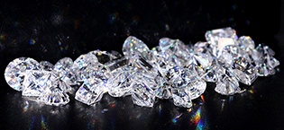 moissanite rings