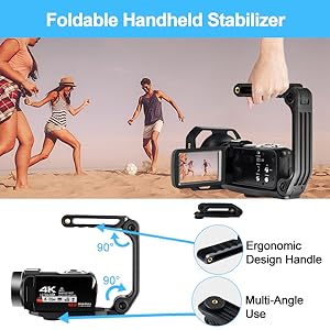 foldable handheld stablizer