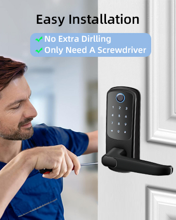 door lock with code