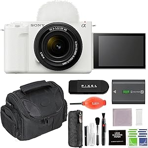 Sony ZV-E1 Mirrorless Camera with 28-60mm Lens