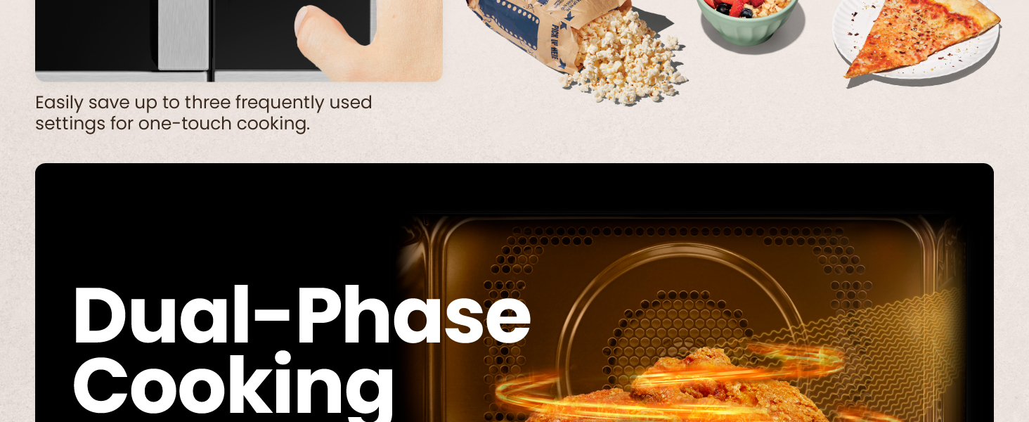 Dual-Phase cooking