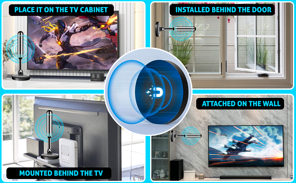 digital antenna for smart tv indoor