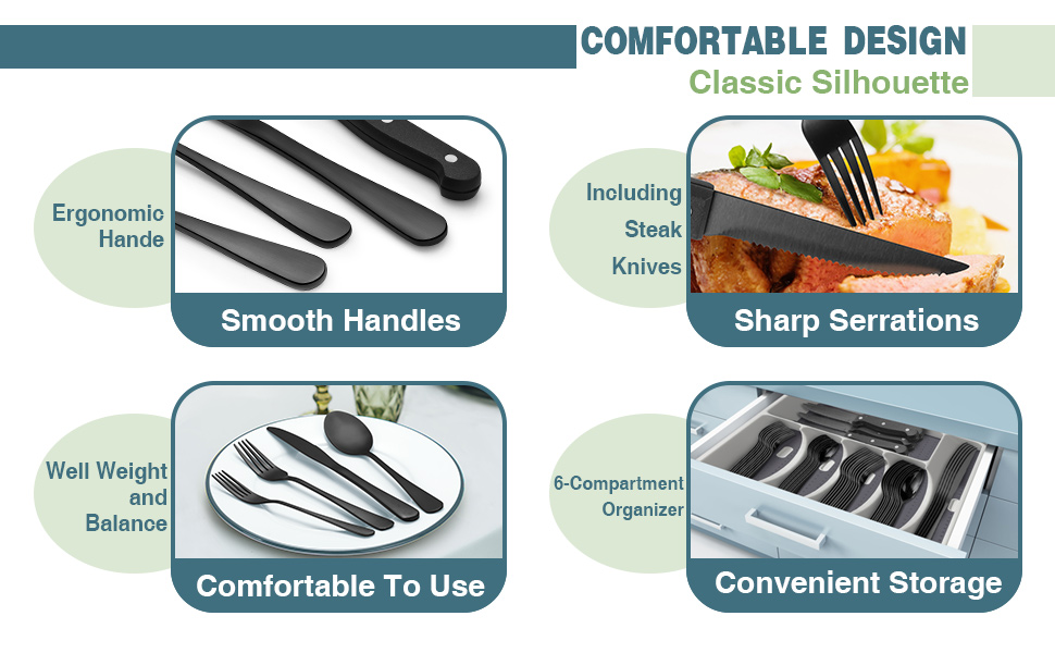 silverware set 