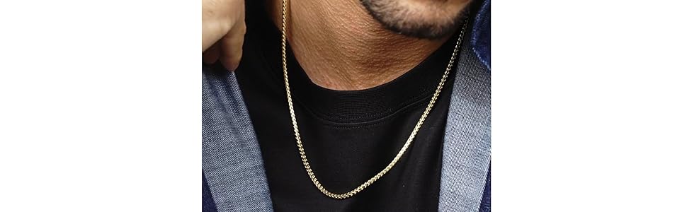Franco 2.5mm Necklace GP Model