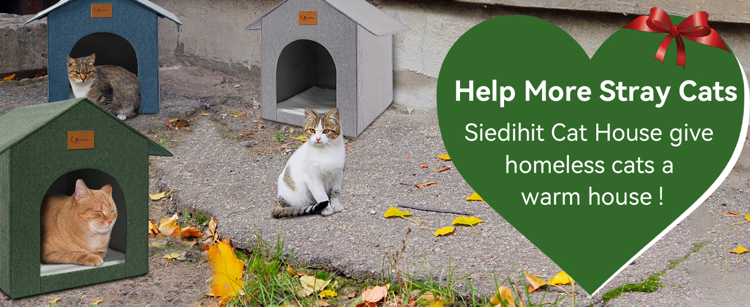 cat house  outdoor cat house weatherproof