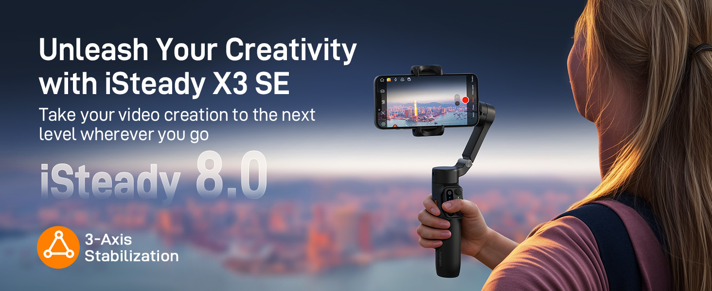 hohem X3 SE gimbal