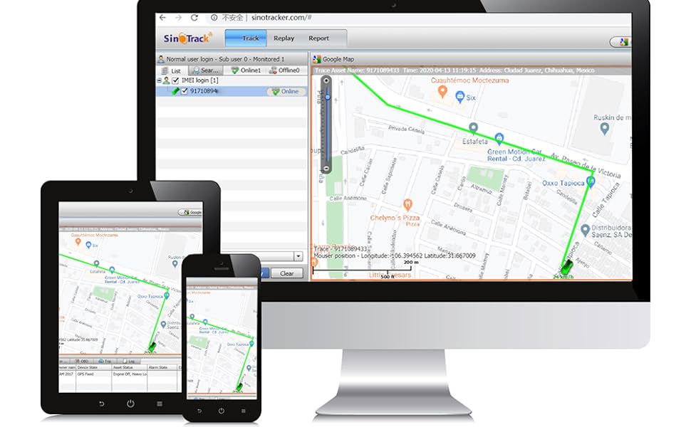 gps tracker