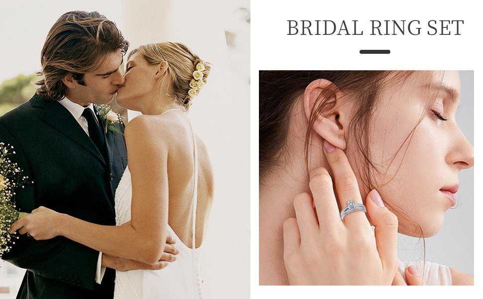 bridal ring set