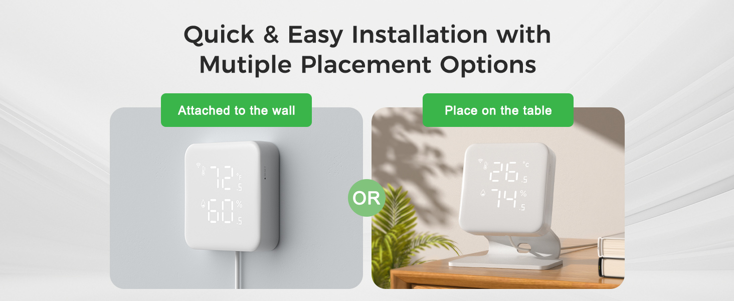 Quick & Easy Installation