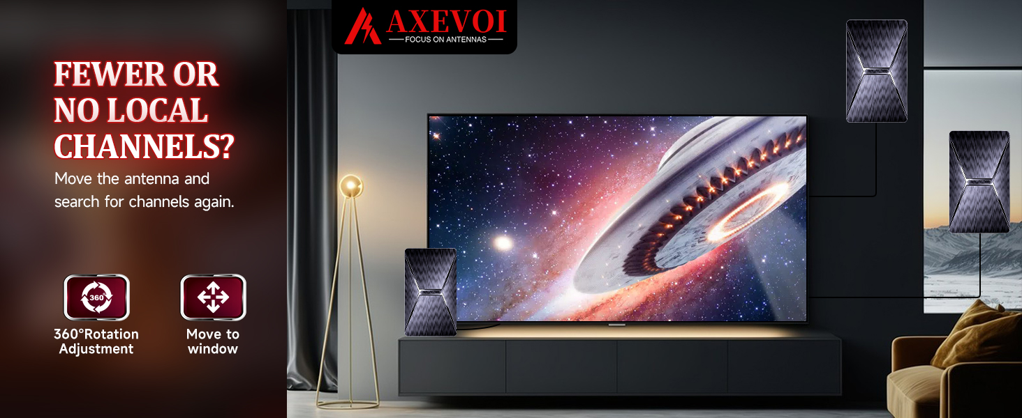 indoor antenna for smart tv