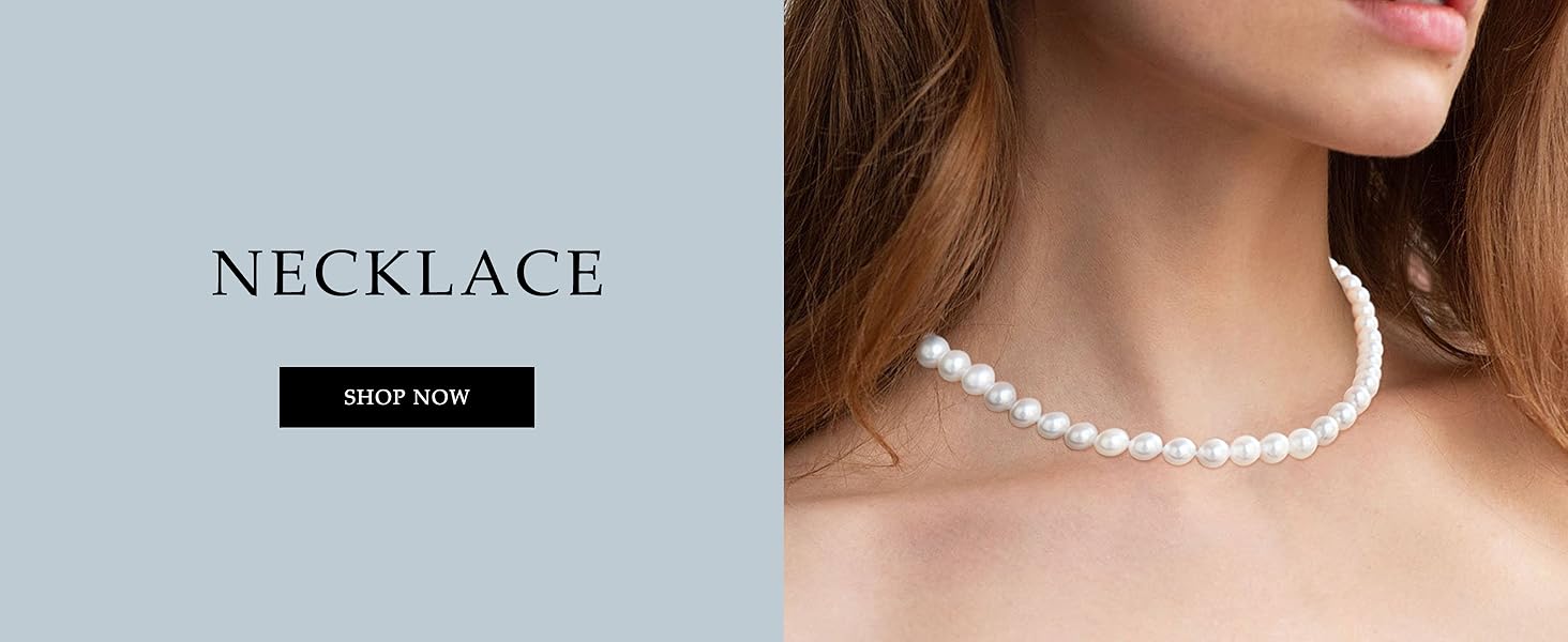 pearl necklace for women