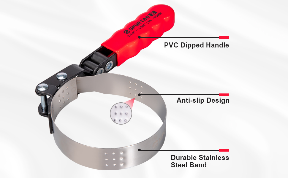anti-slip design