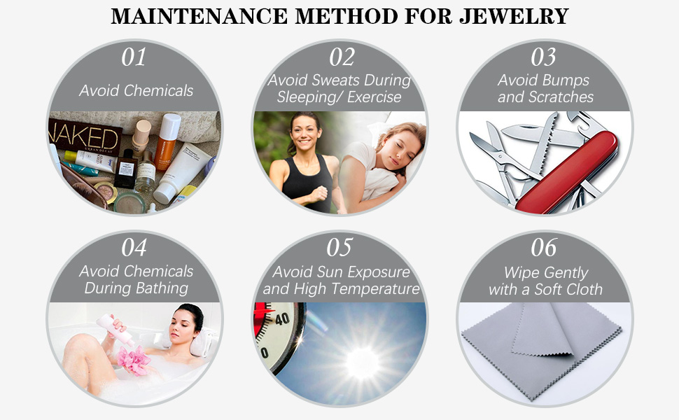 jewelry maintain