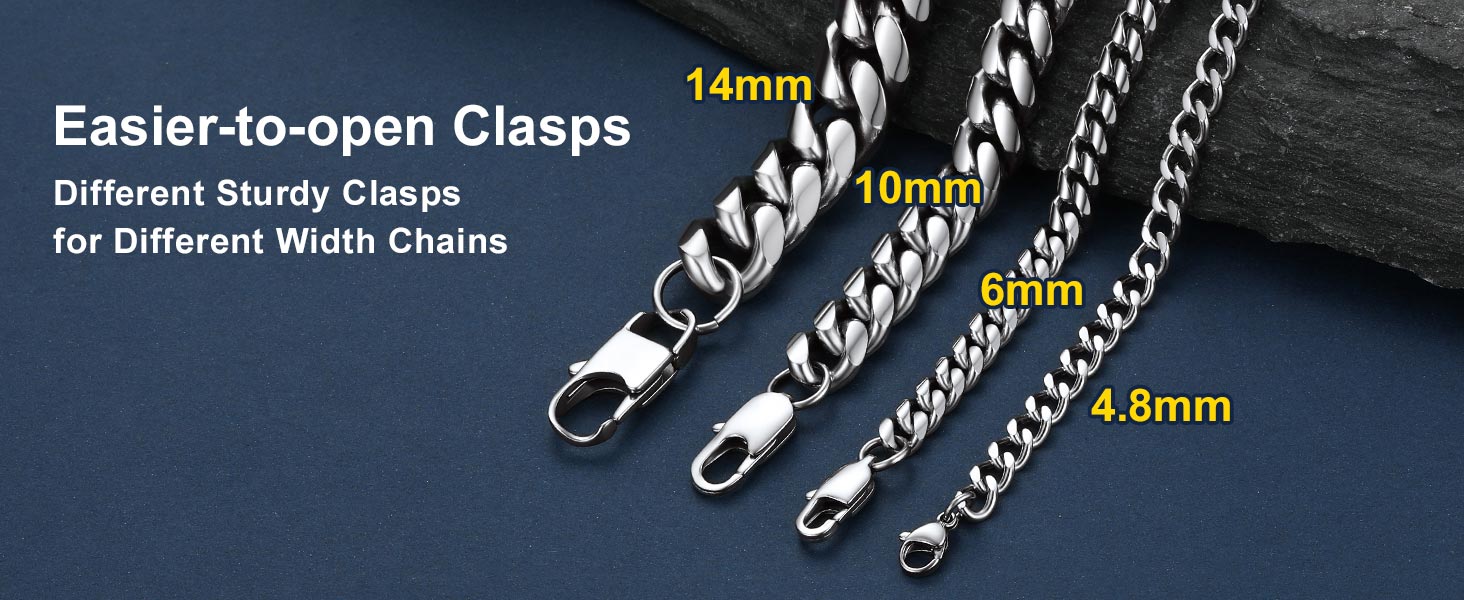 high quality clasp necklace chain