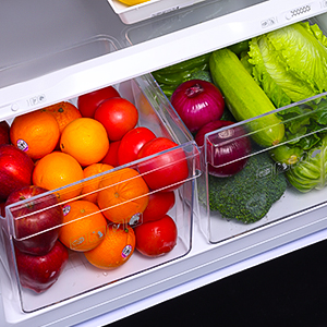 sevenstars compact refrigerator, 4.3 cu ft, mini fridge with freezer