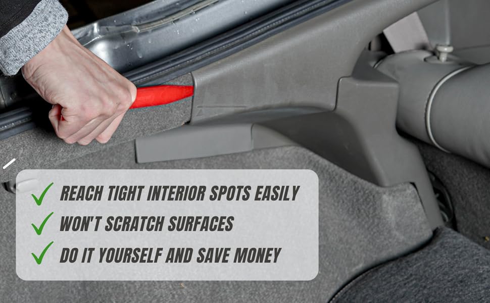 Won't scratch surfaces