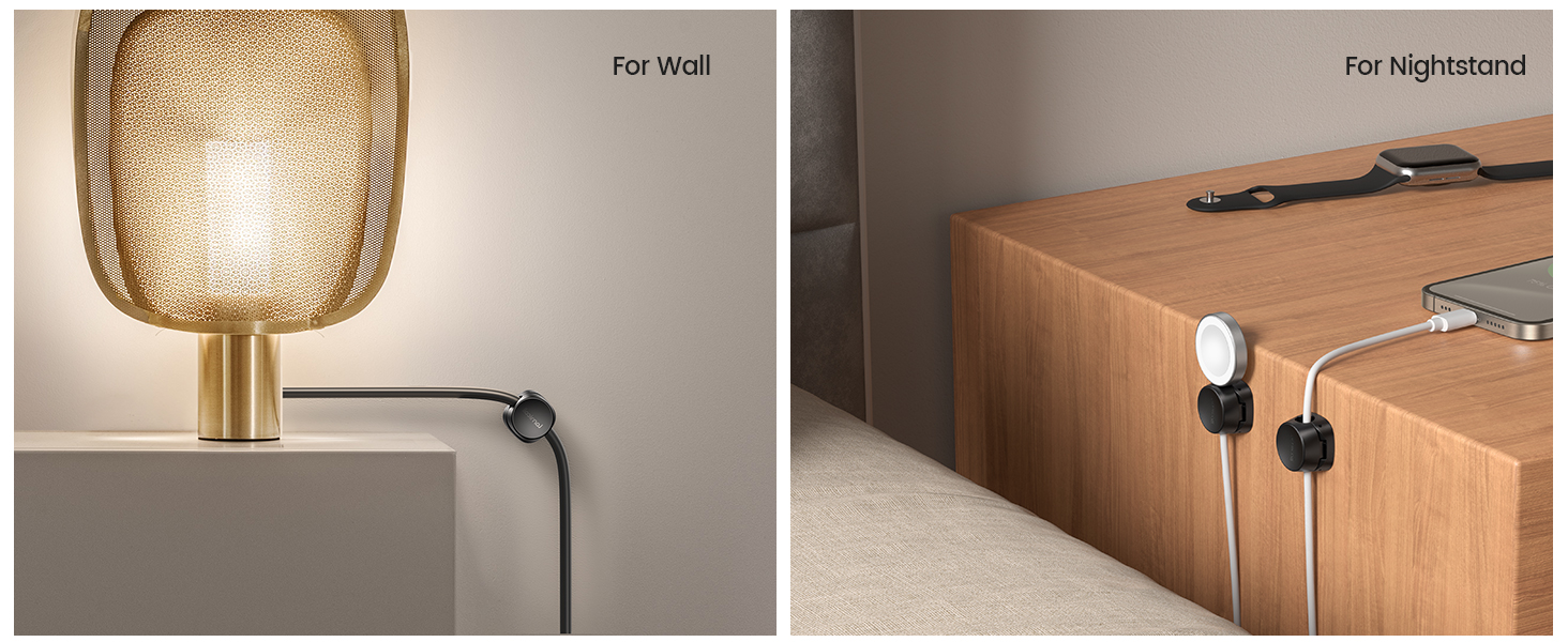 cord holder for desk nightstand office desktop wall desk night stand car 