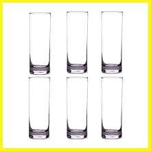 Set of 6 Glasses