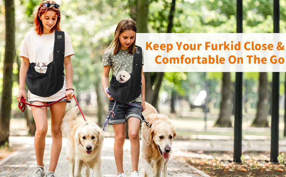 dog carrier sling