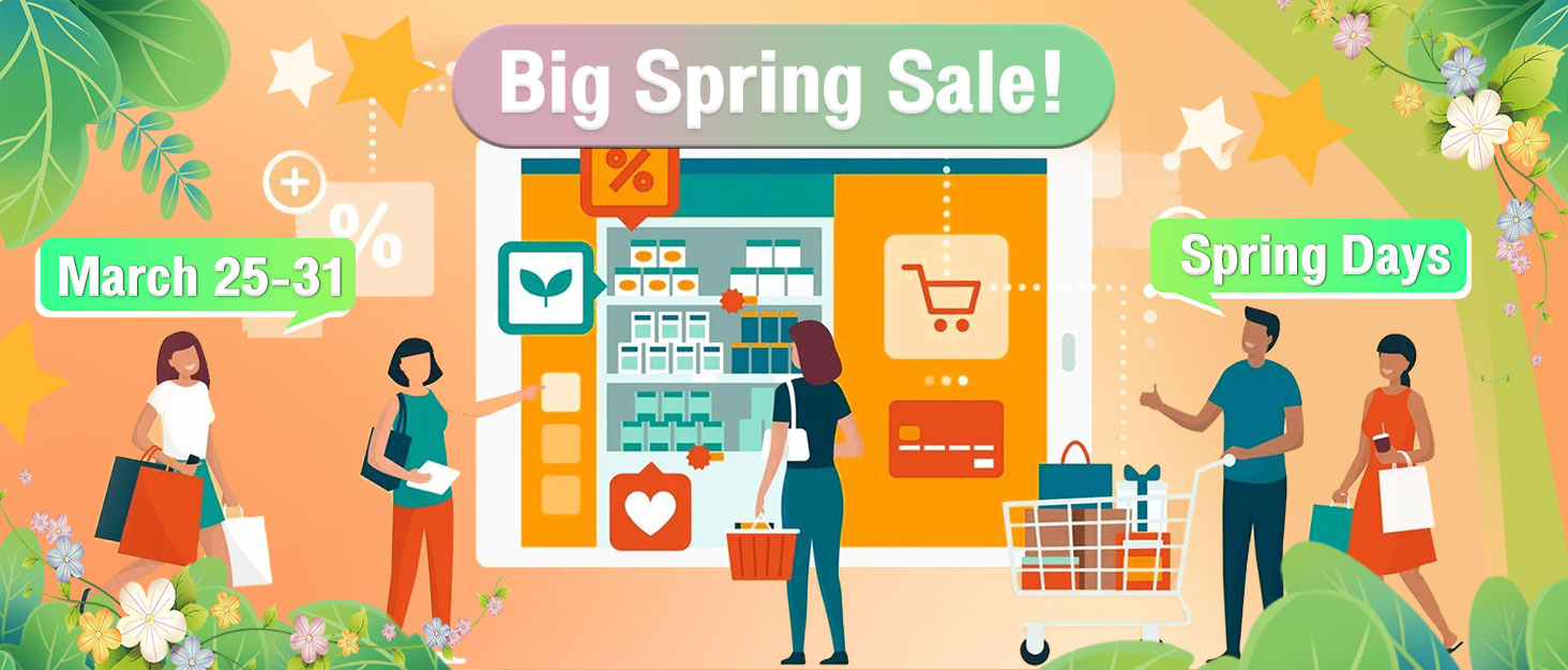 Big Spring Day Deal