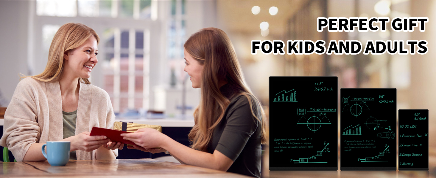 lcd writing tablet