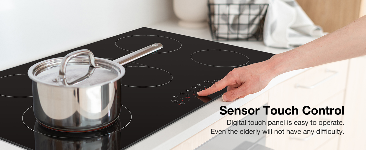 Sensor Touch Control
