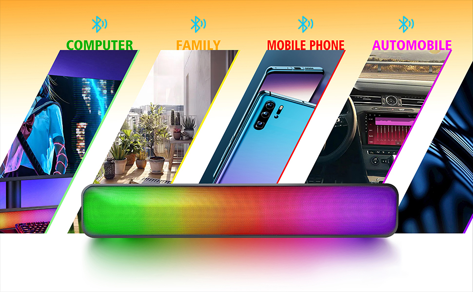 Bluetooth SOUND BAR
