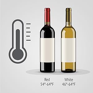 wine storage temperature