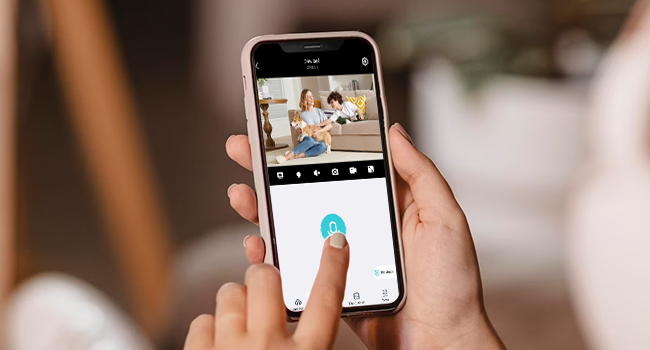 indoor security cameras wireless wifi